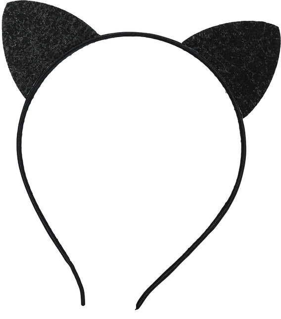 Diadema Gato Plata