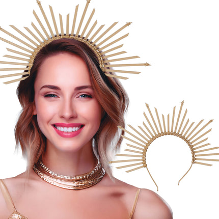 Diadema dorada Halo