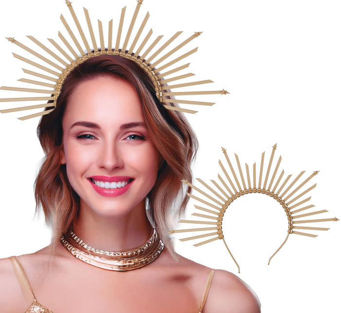 Diadema dorada Halo