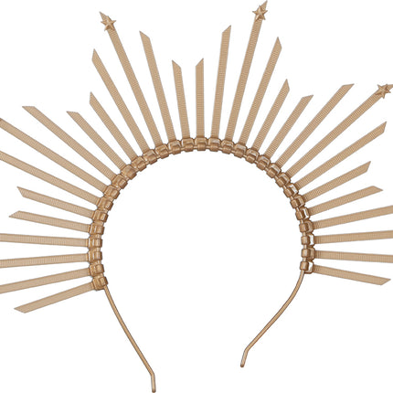 Diadema dorada Halo