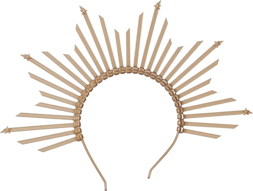 Diadema dorada Halo