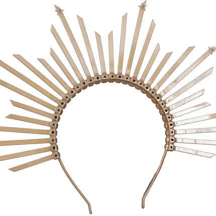 Diadema dorada Halo