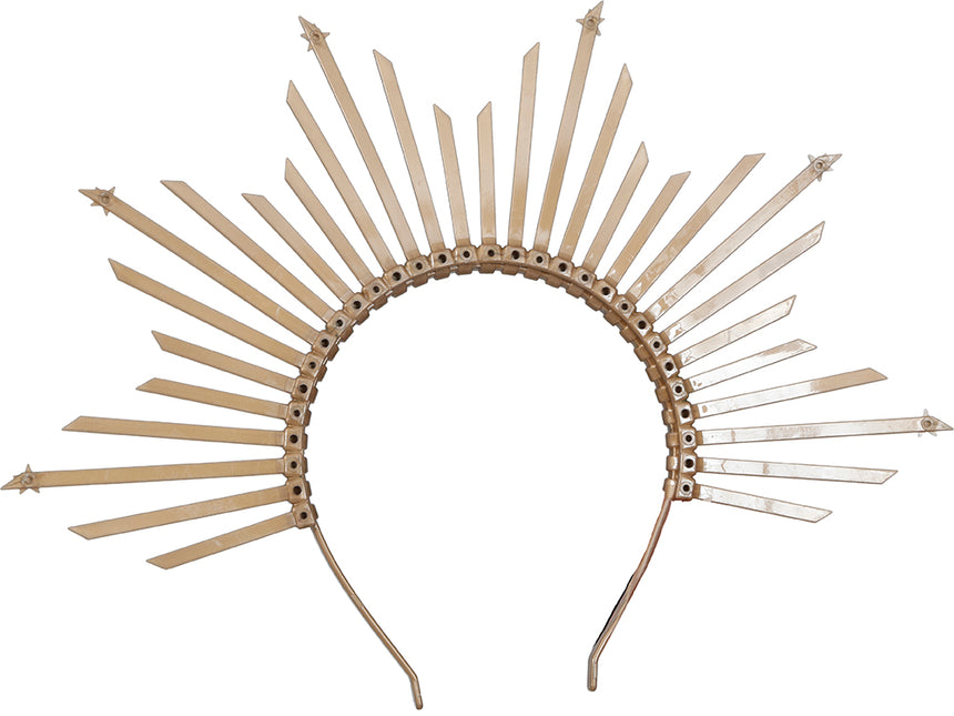 Diadema dorada Halo