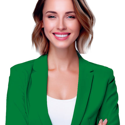 Diadema del Día de San Patricio con purpurina para el sombrero