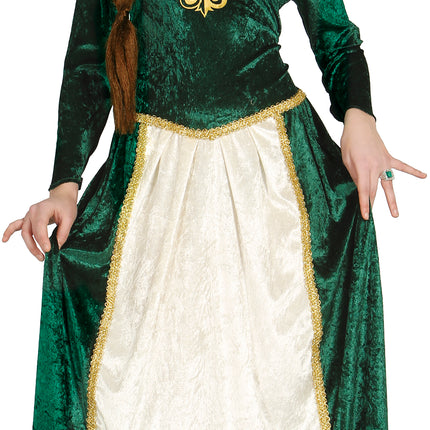 Diadema monstruo verde