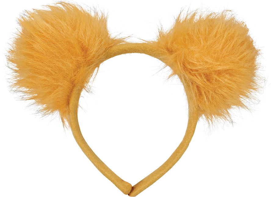 Diadema León Naranja