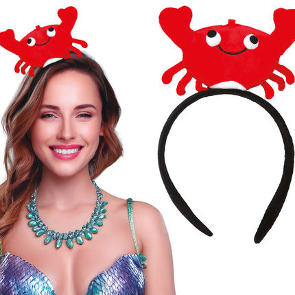 Diadema de cangrejo
