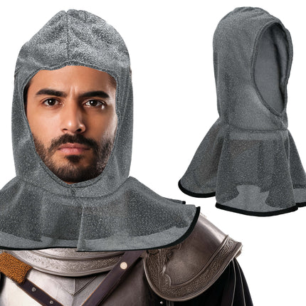 Gorra de Caballero Gris