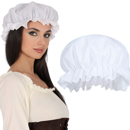 Capucha Blanca Damas