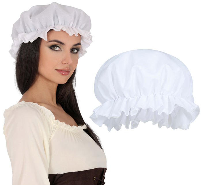 Capucha Blanca Damas