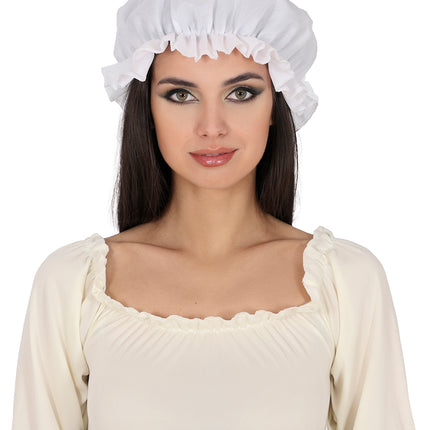 Capucha Blanca Damas