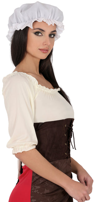 Capucha Blanca Damas