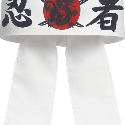 Cinta de kárate Blanco Rojo