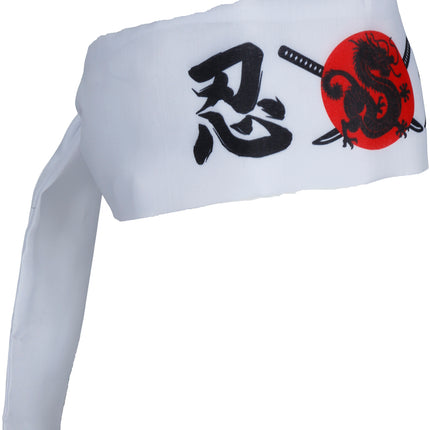 Cinta de kárate Blanco Rojo