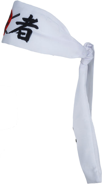 Cinta de kárate Blanco Rojo