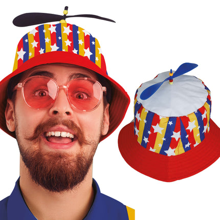 Sombrero De Colores Con Protector