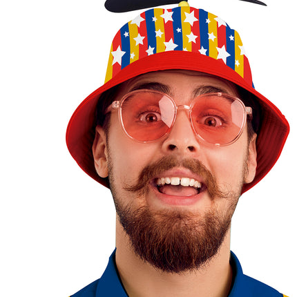 Sombrero De Colores Con Protector