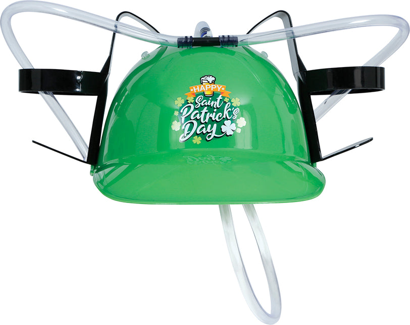 Casco Día de San Patricio Para Bebida 43cm