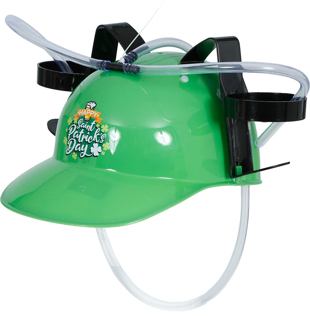 Casco Día de San Patricio Para Bebida 43cm