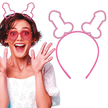 Diadema brillante para el pene, adulto