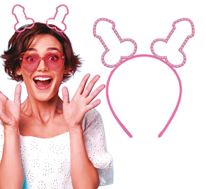 Diadema brillante para el pene, adulto