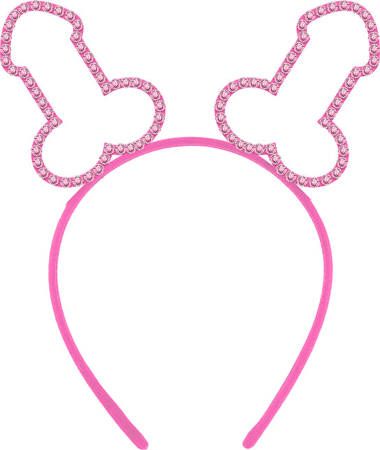 Diadema brillante para el pene, adulto