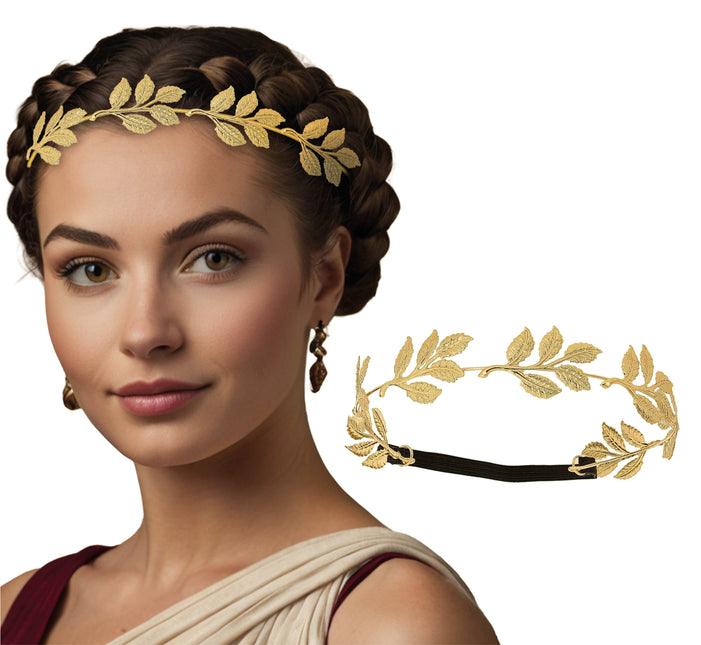 Diadema dorada Flores