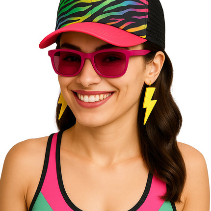 Gorra cebra