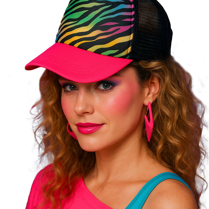 Gorra cebra
