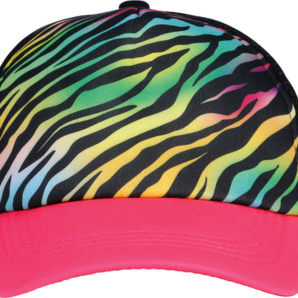 Gorra cebra