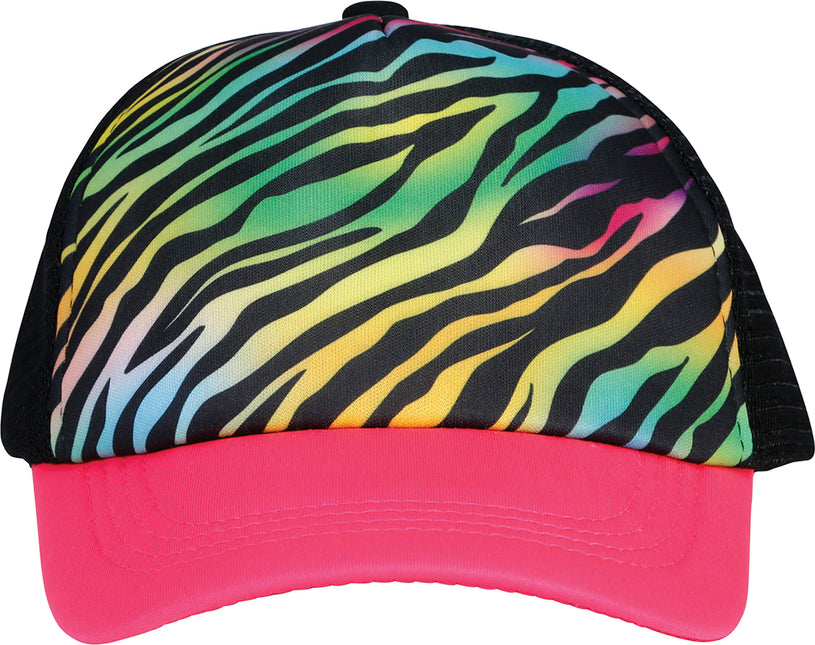 Gorra cebra
