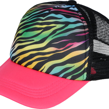 Gorra cebra
