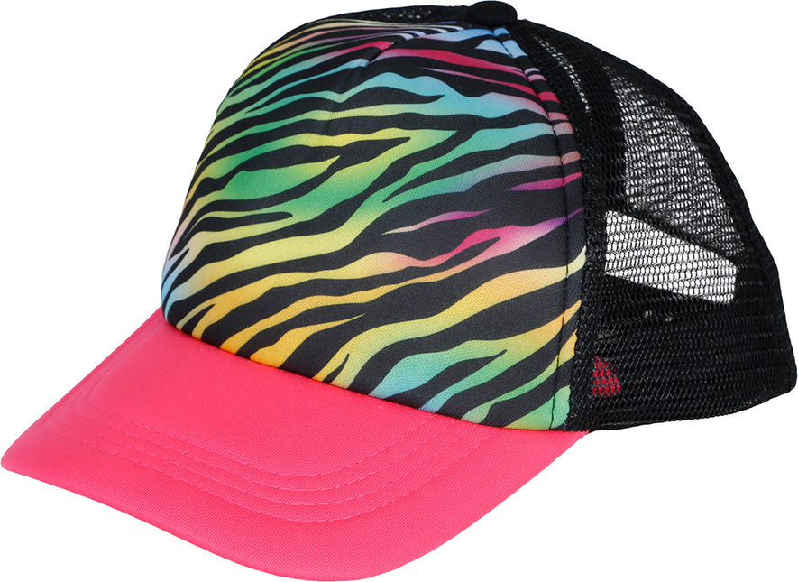 Gorra cebra