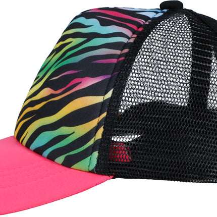 Gorra cebra