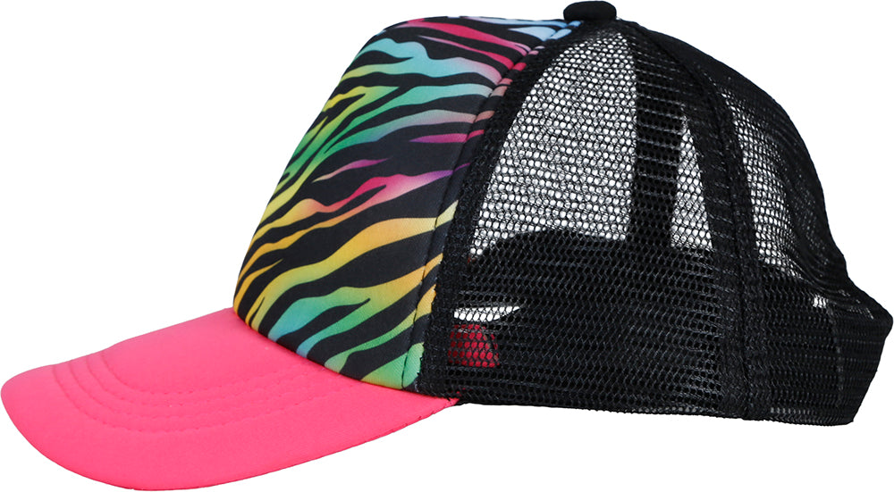 Gorra cebra