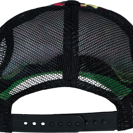 Gorro estampado de leopardo