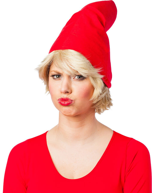 Gorro de gnomo rojo