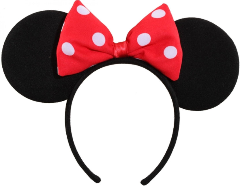Diadema Minnie Mouse Niño