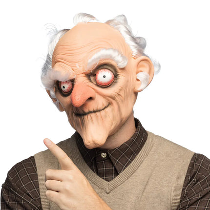 Máscara de látex «Grumpy»
