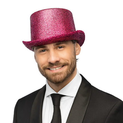 Sombrero Showtime rosa