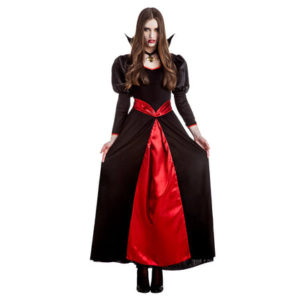 Disfraz de adulto: «Diva vampira»