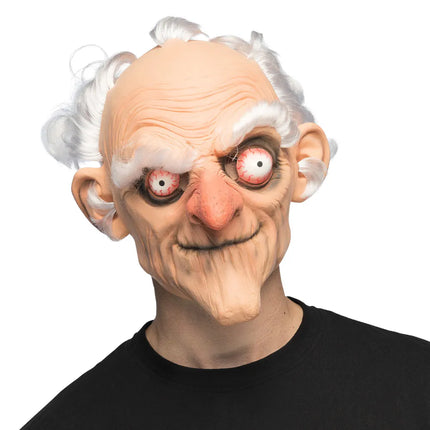 Máscara de látex «Grumpy»