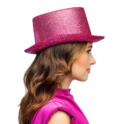 Sombrero Showtime rosa