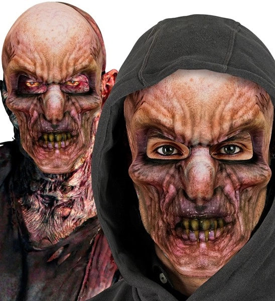 Máscara de zombi
