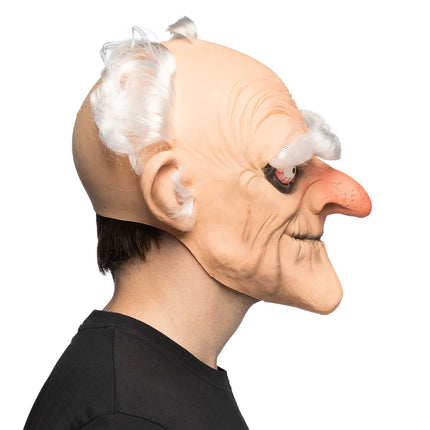 Máscara de látex «Grumpy»