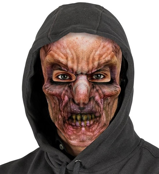 Máscara de zombi