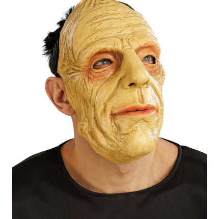 Máscara de látex de un monstruo que da miedo