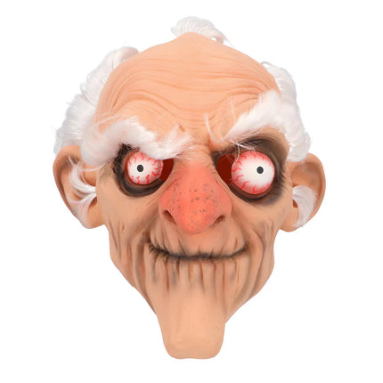 Máscara de látex «Grumpy»