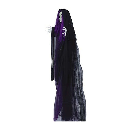 Muñeca de Halloween con luz 1,2m