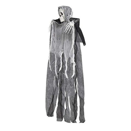 Decoración Colgante Halloween Esqueleto 80cm